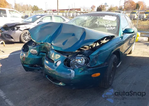 1997 Ford Taurus Gl из США, поврежденный, VIN 1FALP52U6VA305600